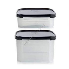 Tupperware Lila 2'li Oval Saklama Kabı