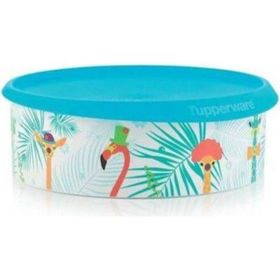 Tupperware Mavi Rengicihan 2.5 lt Parmak Saklama Kabı