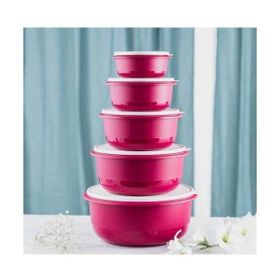 Tupperware Mega 5'li Miksim Saklama Kabı