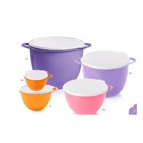 Tupperware Mega 5'li Miksim Saklama Kabı