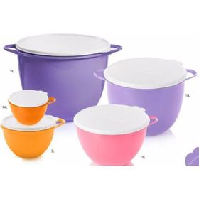 Tupperware Mega 5'li Miksim Saklama Kabı