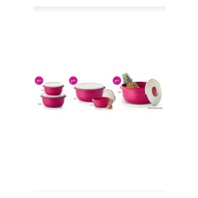 Tupperware Mega 5'li Miksim Saklama Kabı