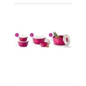 Tupperware Mega 5'li Miksim Saklama Kabı