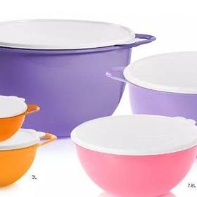 Tupperware Mega 5'li Miksim Saklama Kabı
