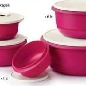 Tupperware Mega 5'li Saklama Kabı