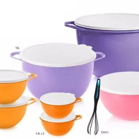 Tupperware Mega 7'li Miksim Saklama Kabı