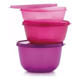 Tupperware Mega Mucize Şekerler 3'lü Saklama Kabı