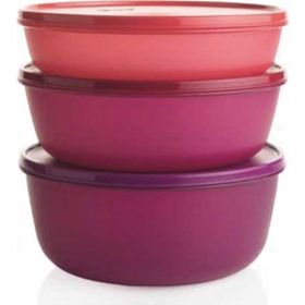 Tupperware Mega Mucize Şekerler 3'lü Saklama Kabı