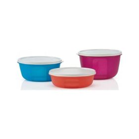Tupperware Mega Mucize Şekerler 3'lü Saklama Kabı