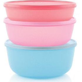 Tupperware Mega Mucize Şekerler 3'lü Saklama Kabı