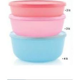 Tupperware Mega Mucize Şekerler 3'lü Saklama Kabı