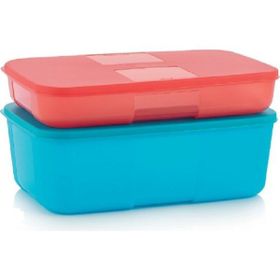 Tupperware Melek 2'li 650 ml Saklama Servis Kabı