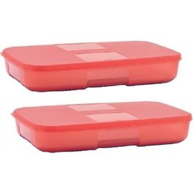 Tupperware Melek 2'li 650 ml Saklama Servis Kabı