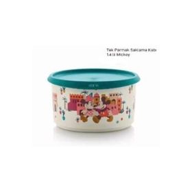 Tupperware Mickey 1,4 lt Saklama Kabı