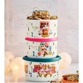 Tupperware Mickey 3'lü Parmak Saklama Kabı