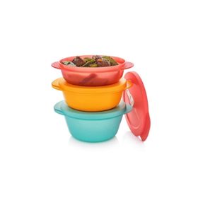 Tupperware Mikro 1-1.5-2 lt Saklama Kabı