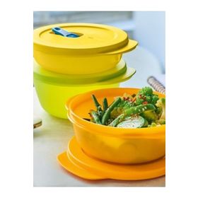 Tupperware Mikro 3'lü Renkli Saklama Kabı