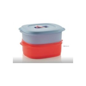 Tupperware Mikrodalga 2x500 ml Isıtma Saklama Kabı
