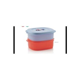 Tupperware Mikrodalga 2x500 ml Isıtma Saklama Kabı