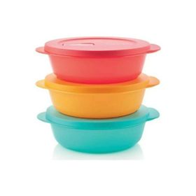 Tupperware Mikrodalga 3x1 lt Saklama Kabı