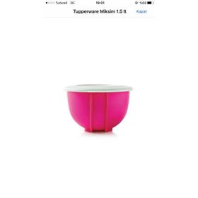 Tupperware Miksim 1 lt Saklama Kabı