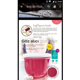 Tupperware Miksim 1 lt Saklama Kabı