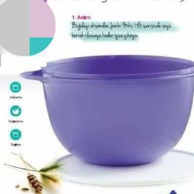 Tupperware Miksim 14 lt Mor Saklama Kabı