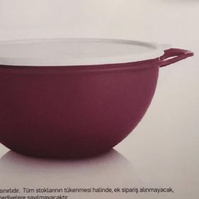 Tupperware Miksim 2.75 lt Mor Saklama Kabı