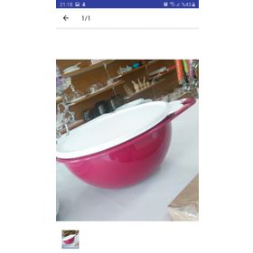 Tupperware Miksim 2.75 lt Mor Saklama Kabı
