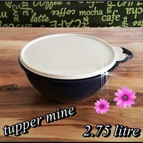 Tupperware Miksim 2.75 lt Mor Saklama Kabı