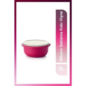 Tupperware Miksim 2 lt Fuşya Saklama Hazırlama Kabı
