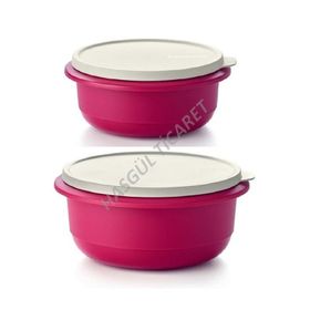 Tupperware Miksim 2'li Saklama Kabı