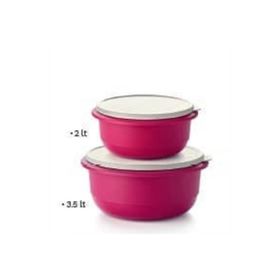 Tupperware Miksim 2'li Saklama Kabı