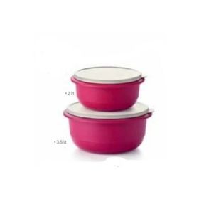 Tupperware Miksim 2'li Yoğurt Hamur Mayalama Saklama Kabı