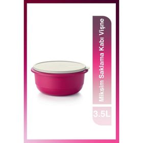 Tupperware Miksim 3.5 lt Fuşya Hazırlama Saklama Kabı