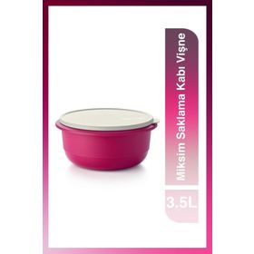 Tupperware Miksim 3.5 lt Fuşya Hazırlama Saklama Kabı