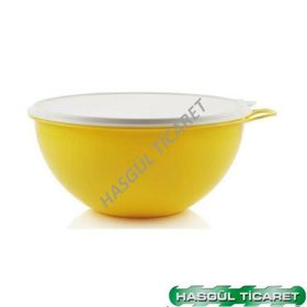 Tupperware Miksim 7.5 lt Sarı Mayalama Saklama Kabı