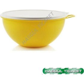Tupperware Miksim 7.5 lt Sarı Mayalama Saklama Kabı