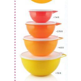 Tupperware Miksim Kırmızı 7,5 lt Saklama Kabı