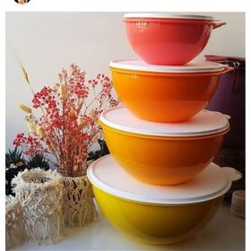 Tupperware Miksim Kırmızı 7,5 lt Saklama Kabı