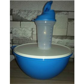 Tupperware Miksim Mavi 4,5 lt Saklama Kabı