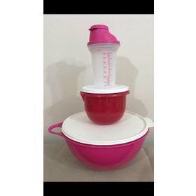 Tupperware Miksim Pembe 4,5 lt Saklama Kabı