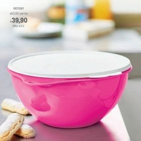 Tupperware Miksim Pembe 4,5 lt Saklama Kabı