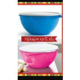 Tupperware Miksim Pembe 4,5 lt Saklama Kabı