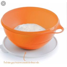 Tupperware Miksim Turuncu 4,5 lt Saklama Kabı