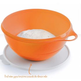 Tupperware Miksim Turuncu 4,5 lt Saklama Kabı