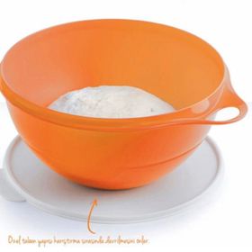 Tupperware Miksim Turuncu 4,5 lt Saklama Kabı