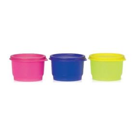 Tupperware Mini Şeker 3x40 ml Saklama Kapları