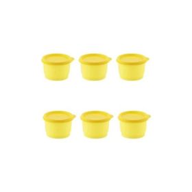 Tupperware Minik 6x125 ml Sarı Saklama Kabı