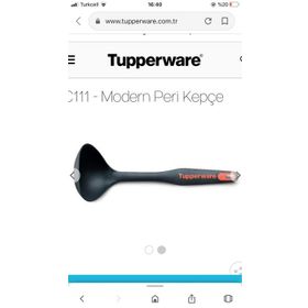 Tupperware Modern Peri Mini Kepçe